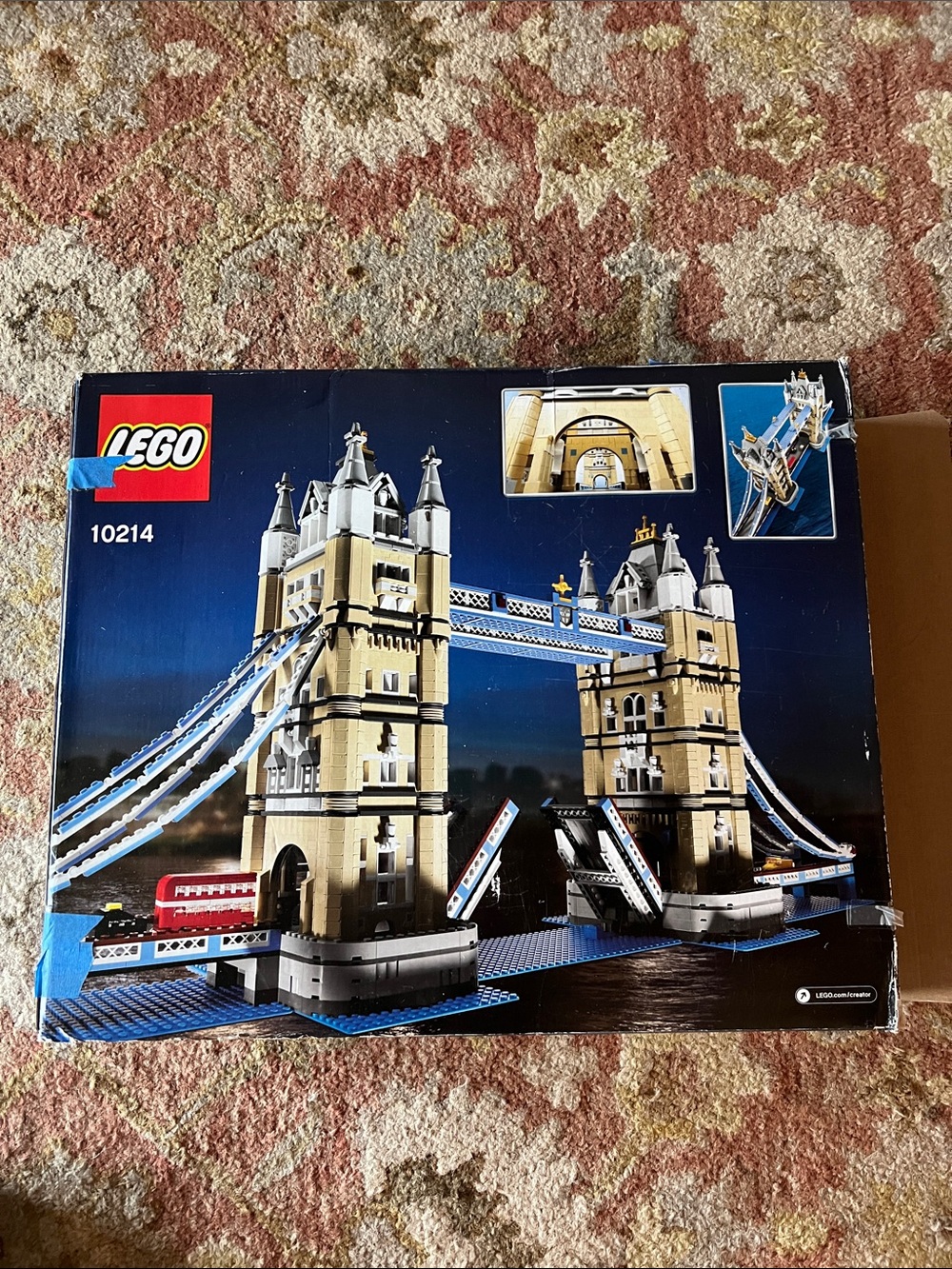 LEGO Creator Expert Tower Bridge (10214)